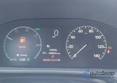 2023 Honda Cr-V Hybrid Sport z USA, uszkodzony, nr VIN 7FARS6H57PE003479